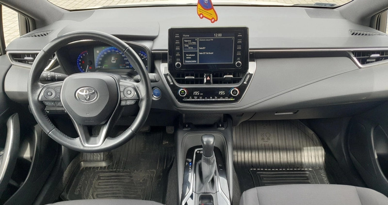 Toyota Corolla cena 84900 przebieg: 149170, rok produkcji 2020 z Bełżyce małe 352